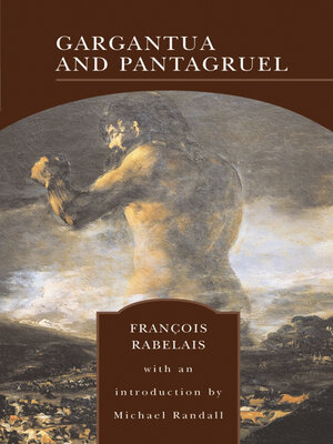 cover image of Gargantua and Pantagruel (Barnes & Noble Library of Essential Reading)
